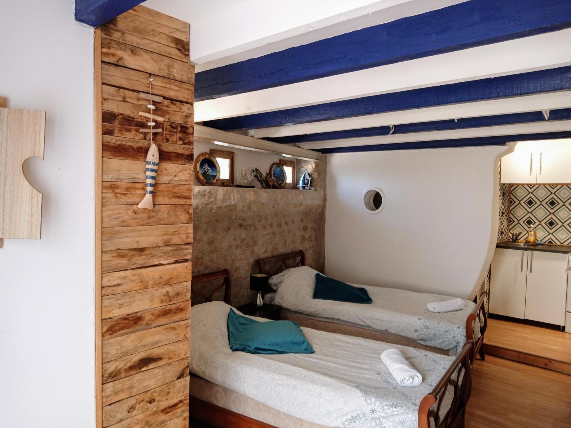 studio coconning Saint-Laurent-de-la-Prée Extérieur photo