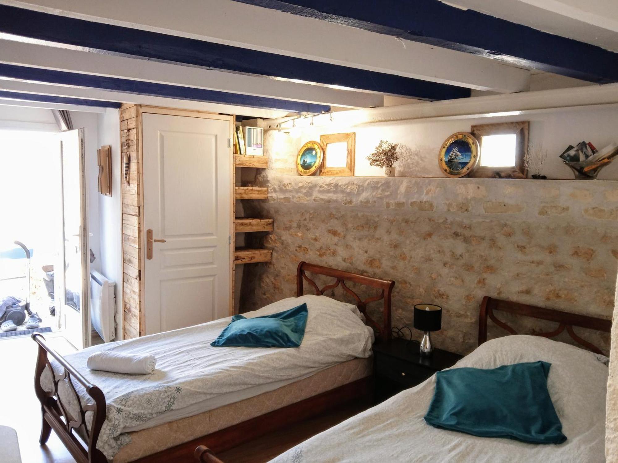 studio coconning Saint-Laurent-de-la-Prée Extérieur photo